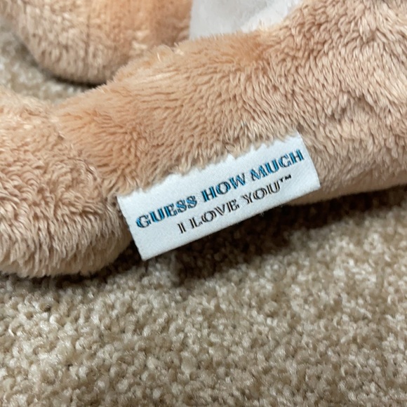 Guess How Much I Love You stuffed bunny - Picture 2 of 6